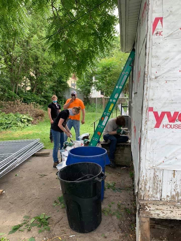 WE Build Waterloo Hawkeye Community College Alumni Association