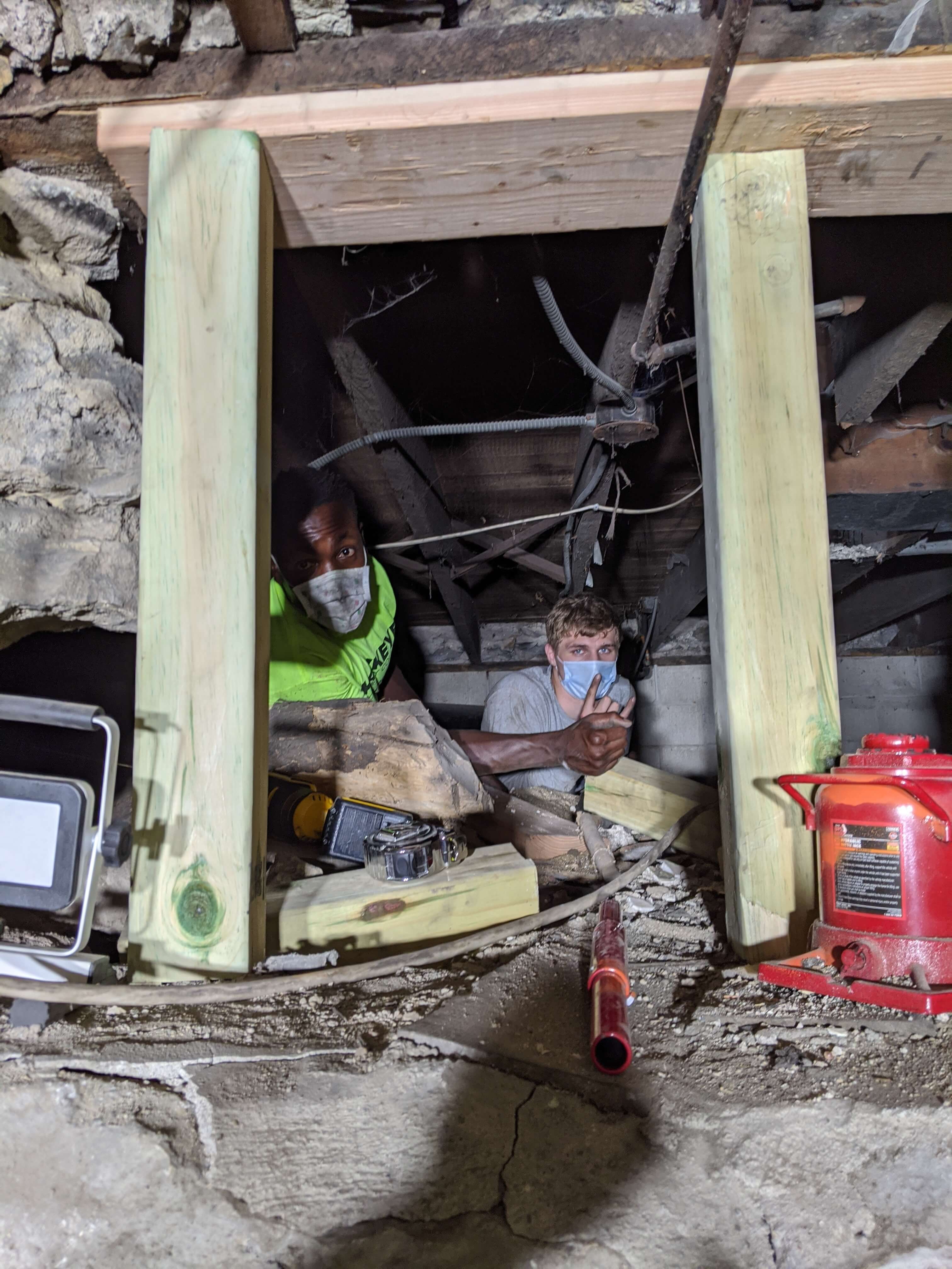 WE Build Waterloo Hawkeye Community College Alumni Association