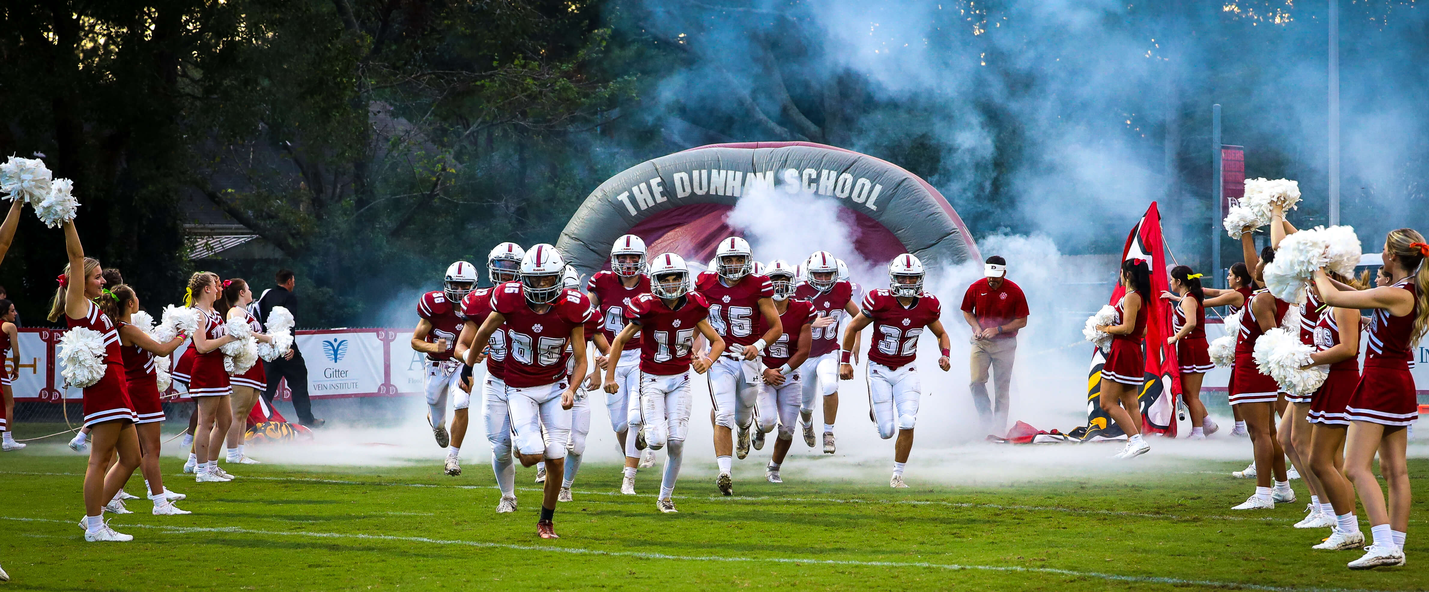 2022 Dunham Football TigerThon Dunham Connect