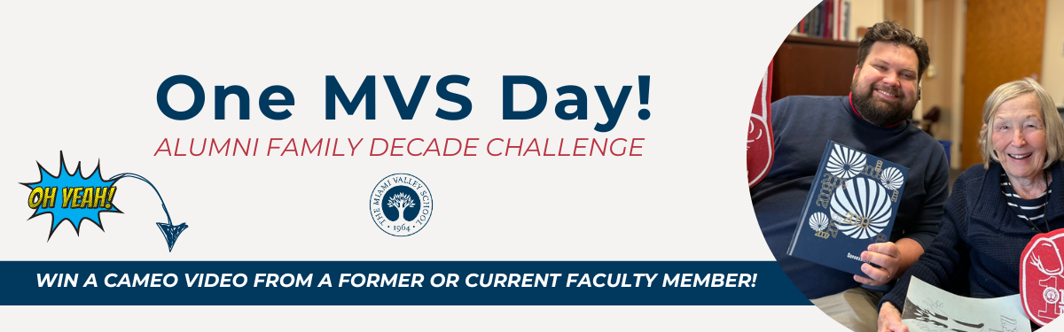 One MVS Day 2024- Decade Challenge! - Miami Valley School Connect