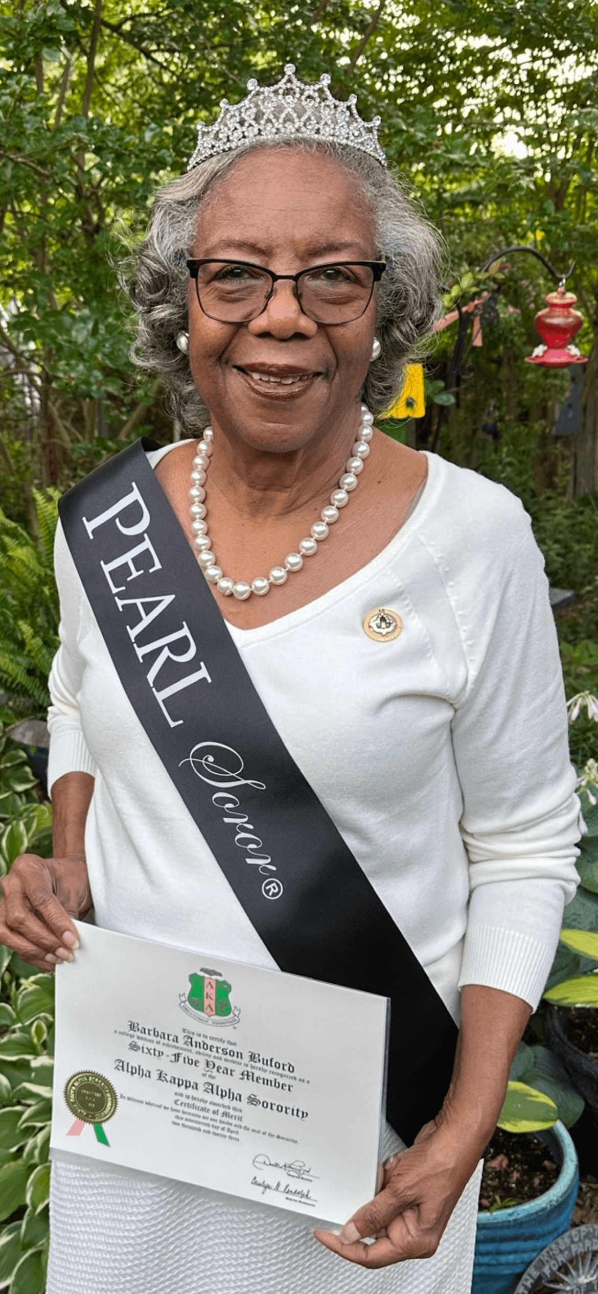 Alpha Kappa Alpha Sorority, Inc., Gamma Kappa Chapter 75th Anniversary