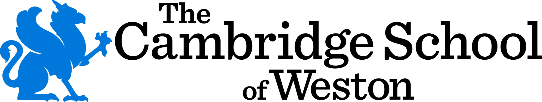 The Cambridge School of Weston logo