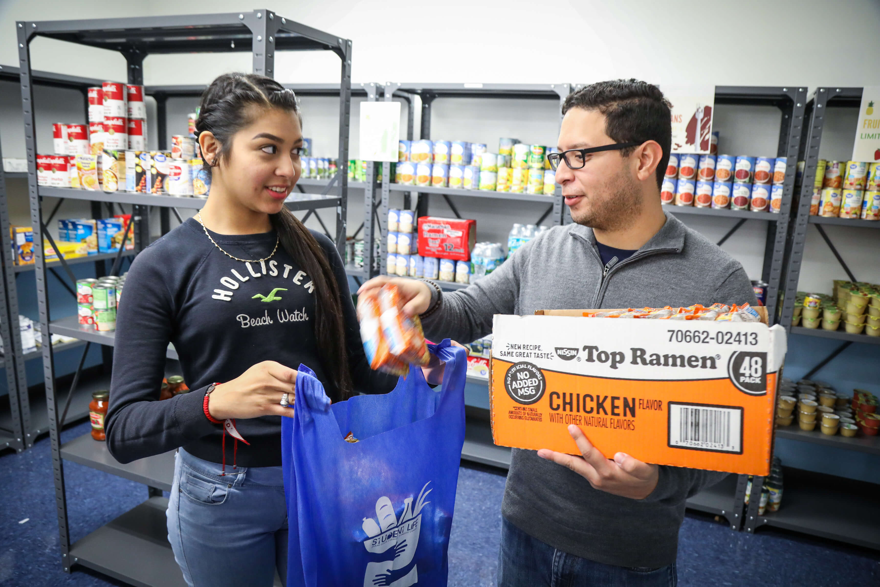 North Campus Food Pantry - Miami Dade College Alumni Association