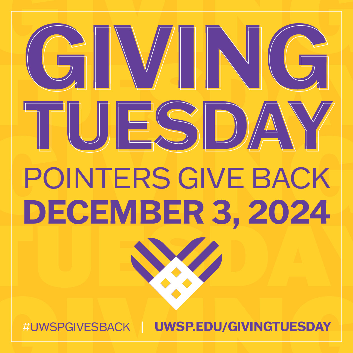 Giving Tuesday 2024 - UW - Stevens Point Advancement